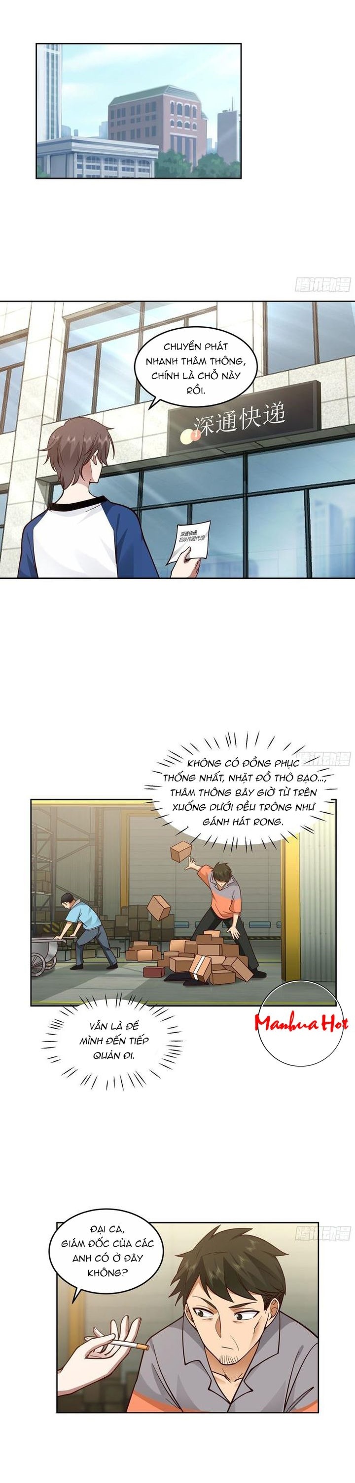 Đọc truyện [Manhuahot] Tôi thật sự không muốn tái sinh đâu - Chap 15